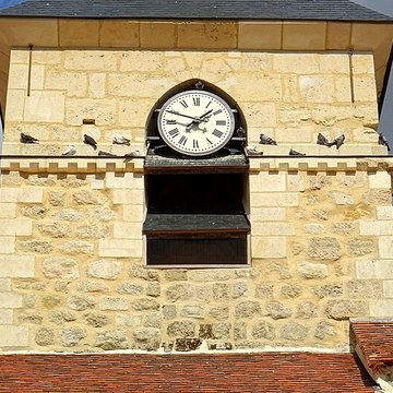 Église Saint-Fiacre-et-Notre-Dame-de-la-Nativité de Livilliers