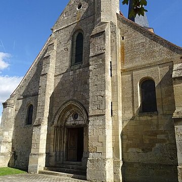 Église Saint-Fiacre-et-Notre-Dame-de-la-Nativité de Livilliers