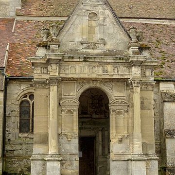 Église Saint-Fiacre-et-Notre-Dame-de-la-Nativité de Livilliers