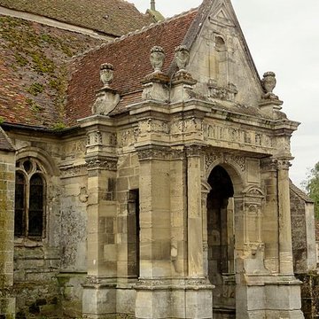 Église Saint-Fiacre-et-Notre-Dame-de-la-Nativité de Livilliers