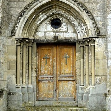 Église Saint-Fiacre-et-Notre-Dame-de-la-Nativité de Livilliers