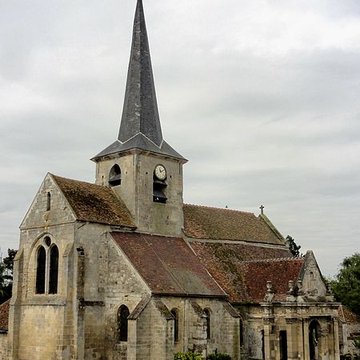 Église Saint-Fiacre-et-Notre-Dame-de-la-Nativité de Livilliers
