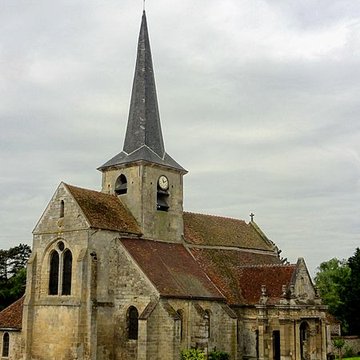 Église Saint-Fiacre-et-Notre-Dame-de-la-Nativité de Livilliers