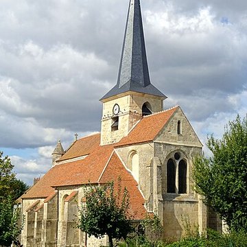 Église Saint-Fiacre-et-Notre-Dame-de-la-Nativité de Livilliers