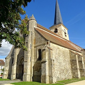 Église Saint-Fiacre-et-Notre-Dame-de-la-Nativité de Livilliers