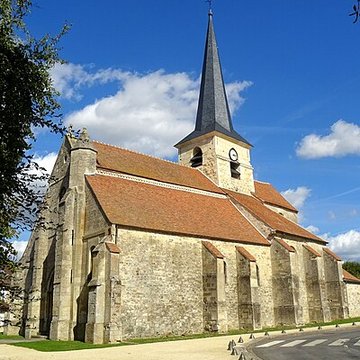 Église Saint-Fiacre-et-Notre-Dame-de-la-Nativité de Livilliers