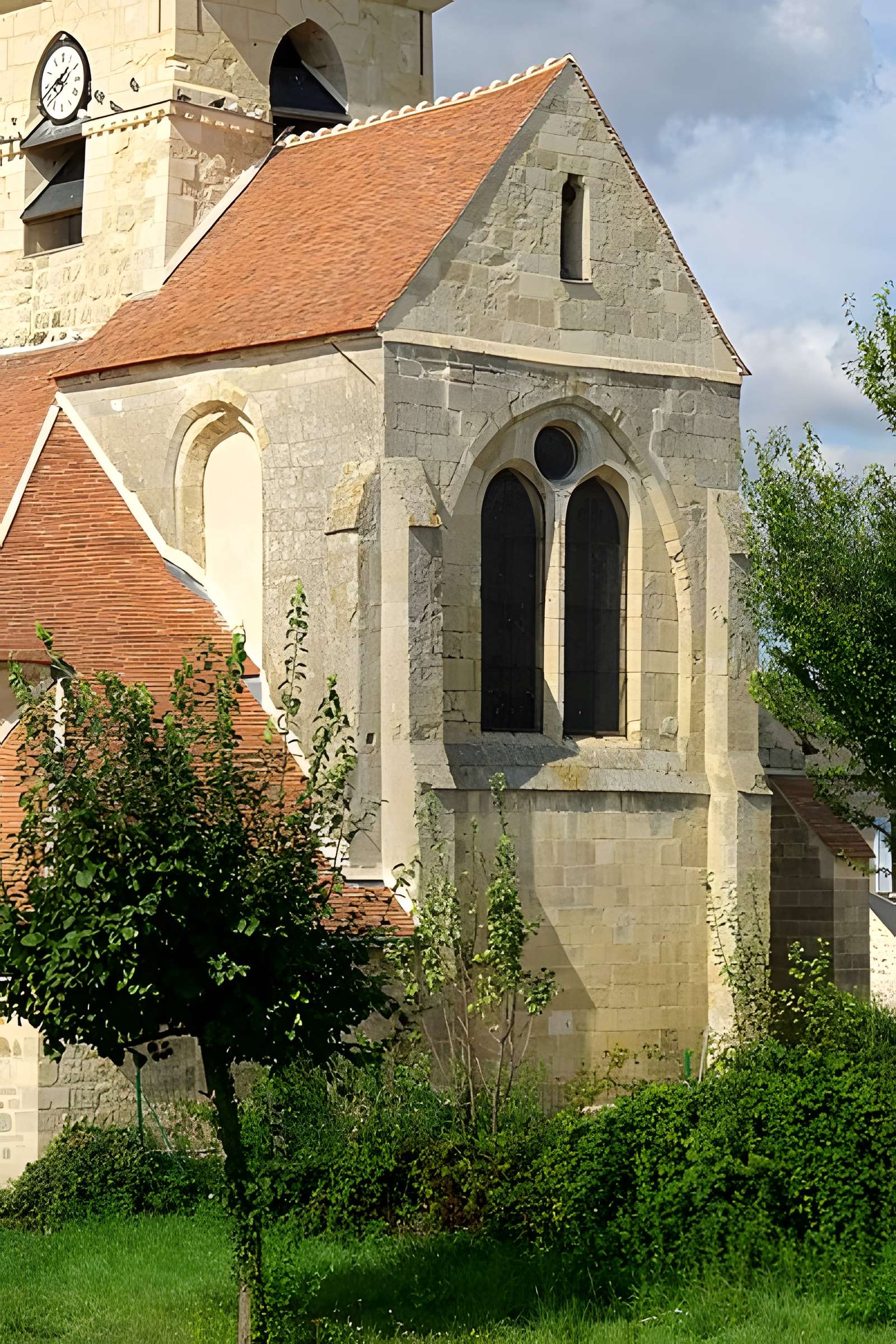 Église Saint-Fiacre-et-Notre-Dame-de-la-Nativité de Livilliers
