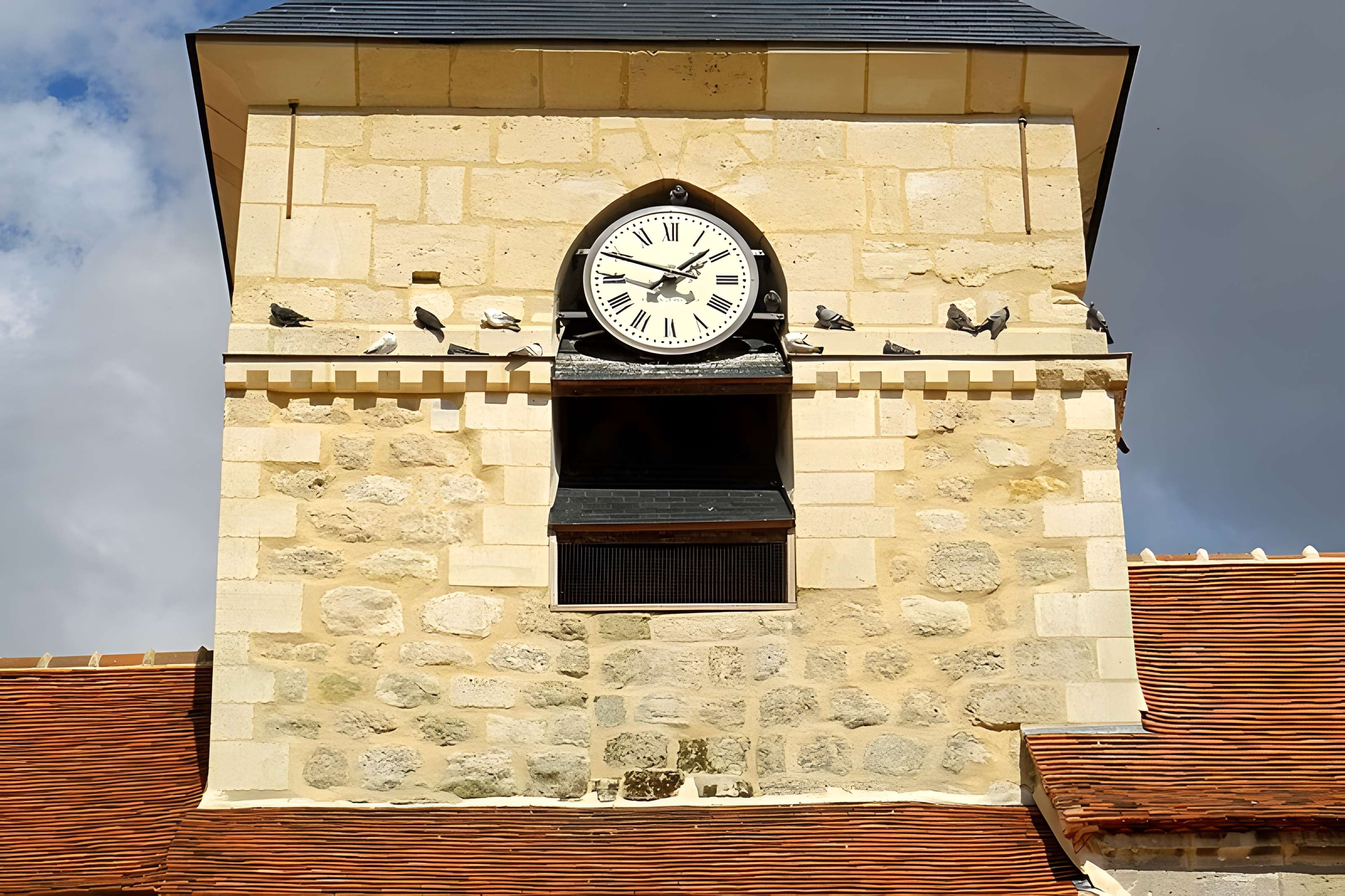 Église Saint-Fiacre-et-Notre-Dame-de-la-Nativité de Livilliers