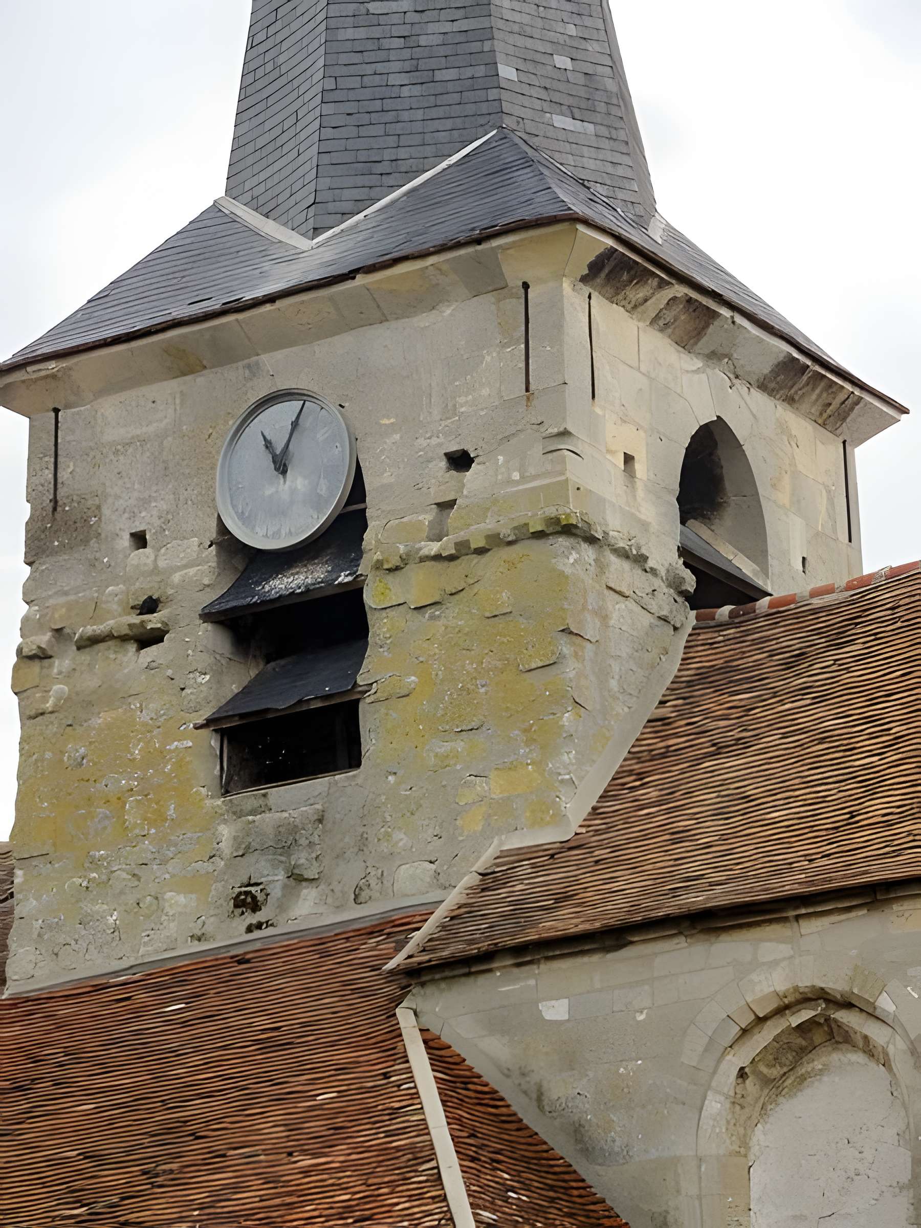 Église Saint-Fiacre-et-Notre-Dame-de-la-Nativité de Livilliers