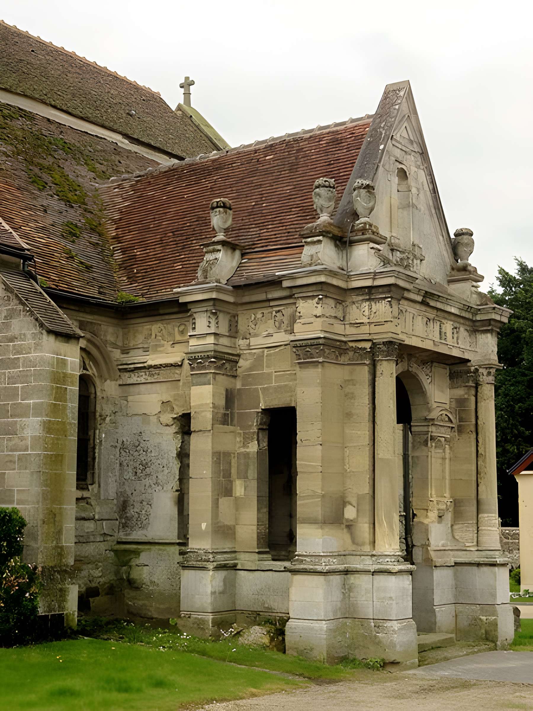 Église Saint-Fiacre-et-Notre-Dame-de-la-Nativité de Livilliers