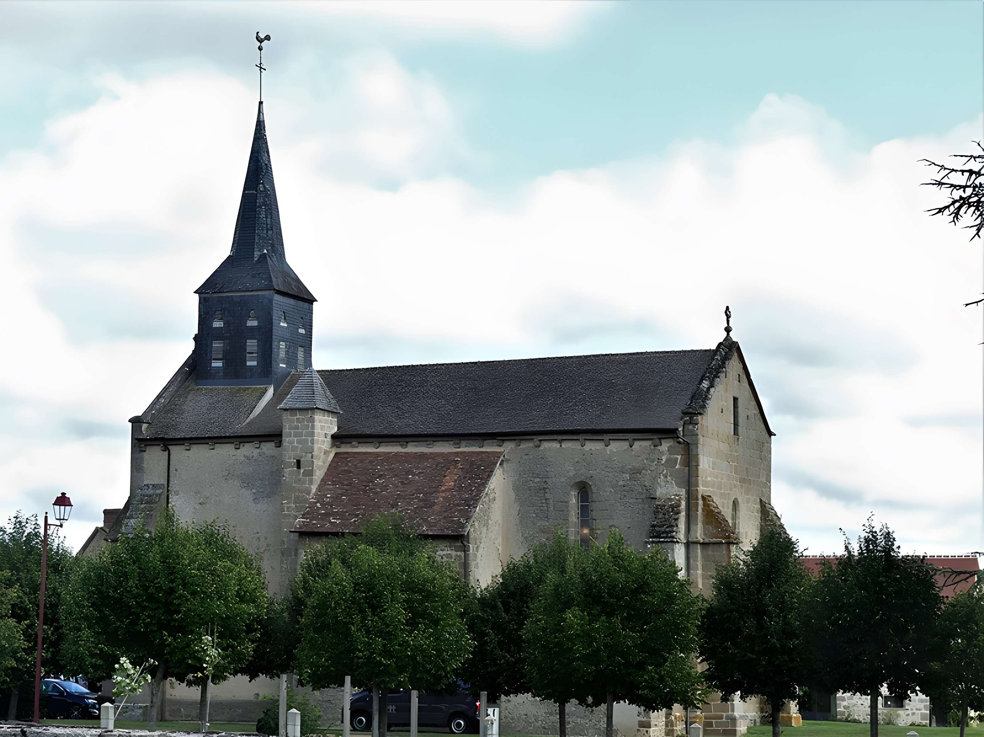 Église Saint-Fidèle de Saint-Fiel