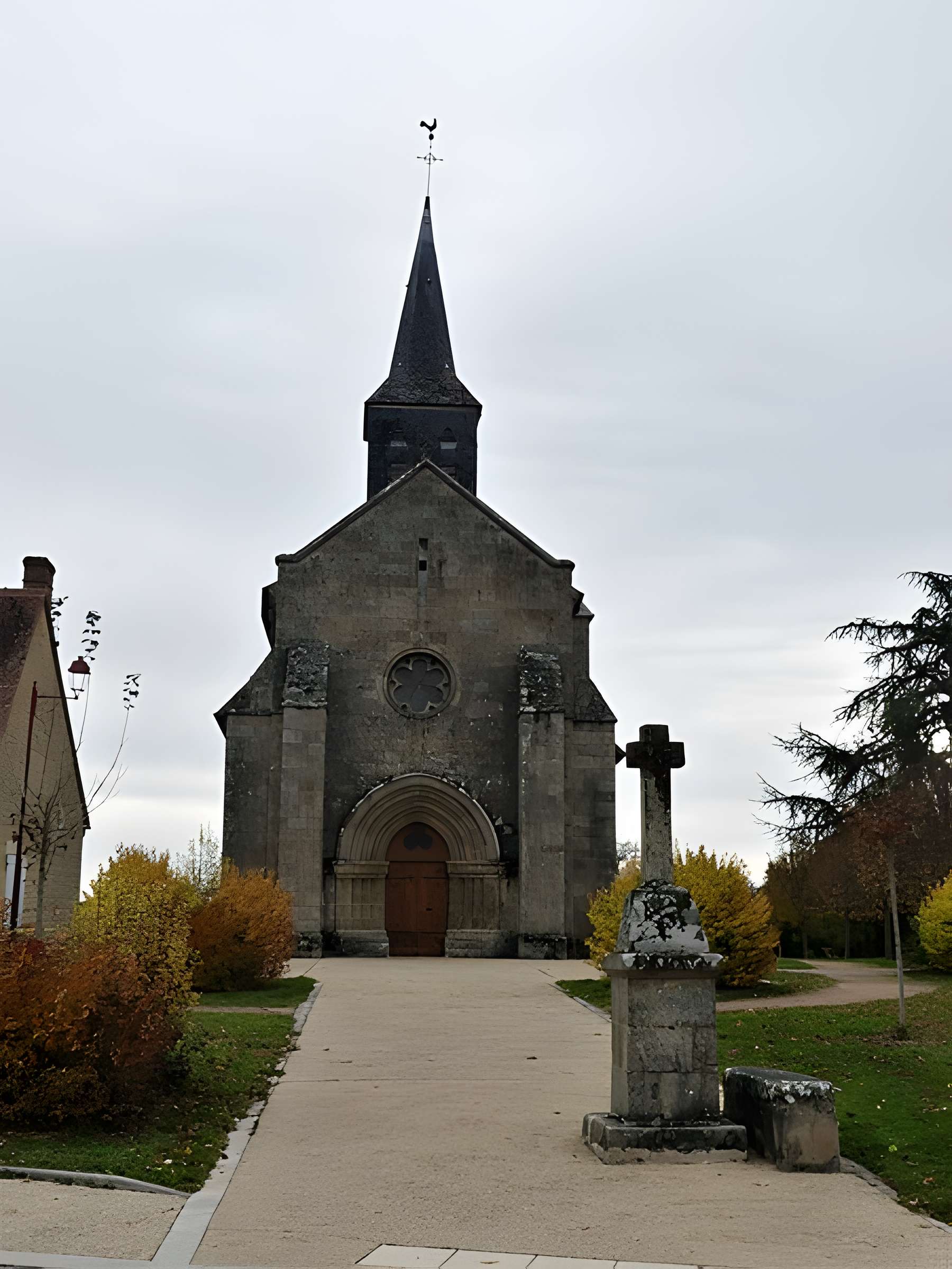 Église Saint-Fidèle de Saint-Fiel