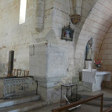 Église Saint-Firmin de Jaure