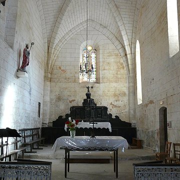 Église Saint-Firmin de Jaure
