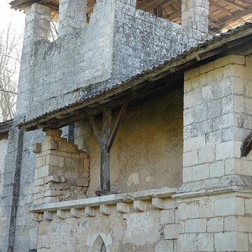 Église Saint-Firmin de Jaure