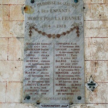 Église Saint-Firmin de Jaure