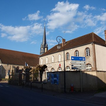 Église Saint-Firmin de Senan