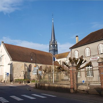 Église Saint-Firmin de Senan
