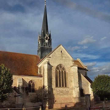 Église Saint-Firmin de Senan