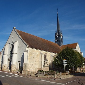 Église Saint-Firmin de Senan