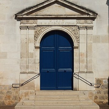 Église Saint-Firmin de Senan