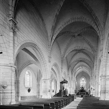 Église Saint-Firmin de Senan
