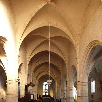 Église Saint-Firmin de Senan