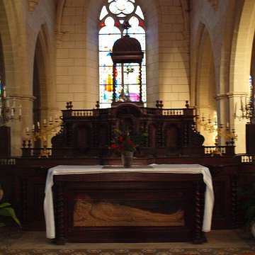 Église Saint-Firmin de Senan