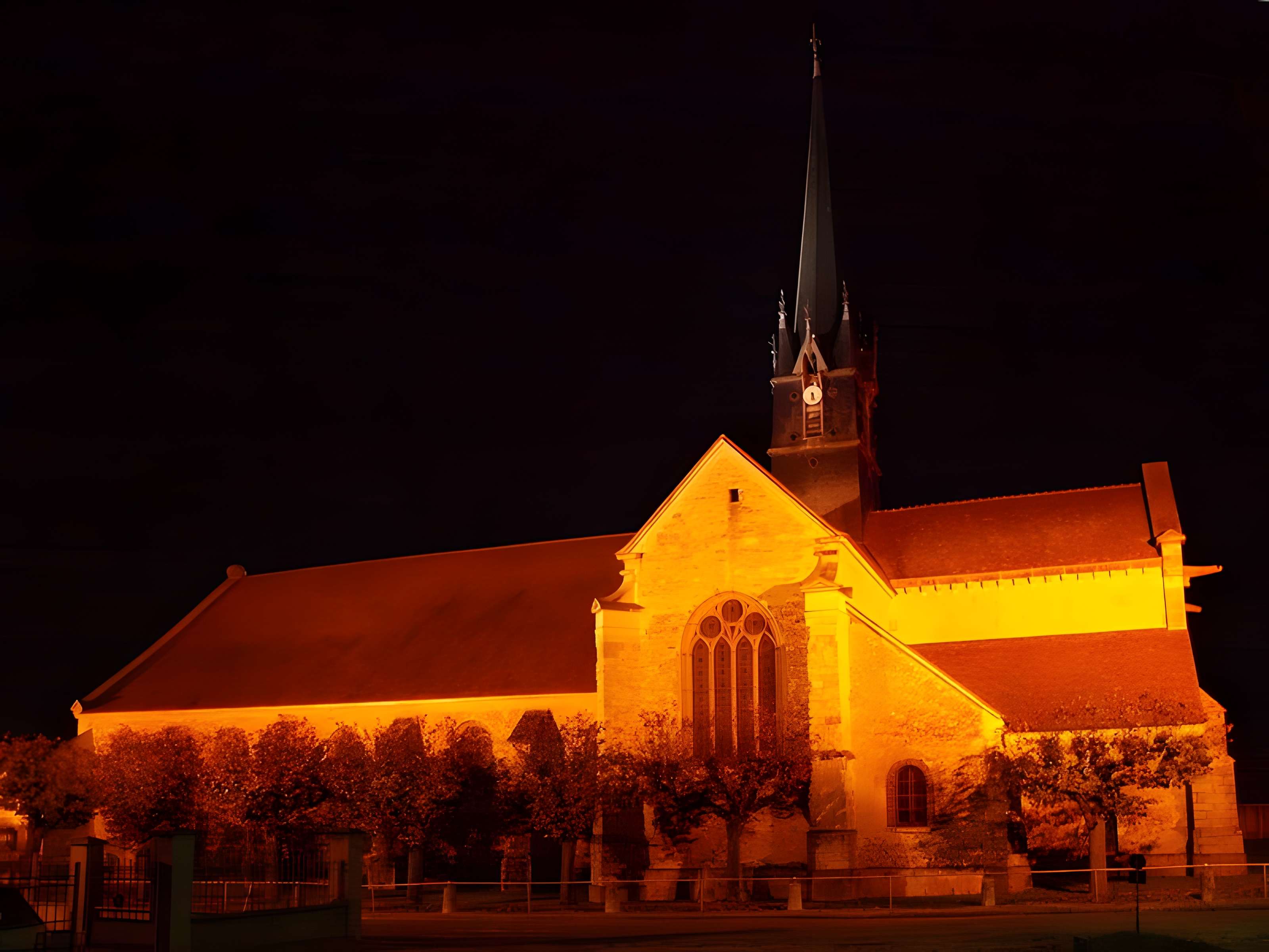 Église Saint-Firmin de Senan 