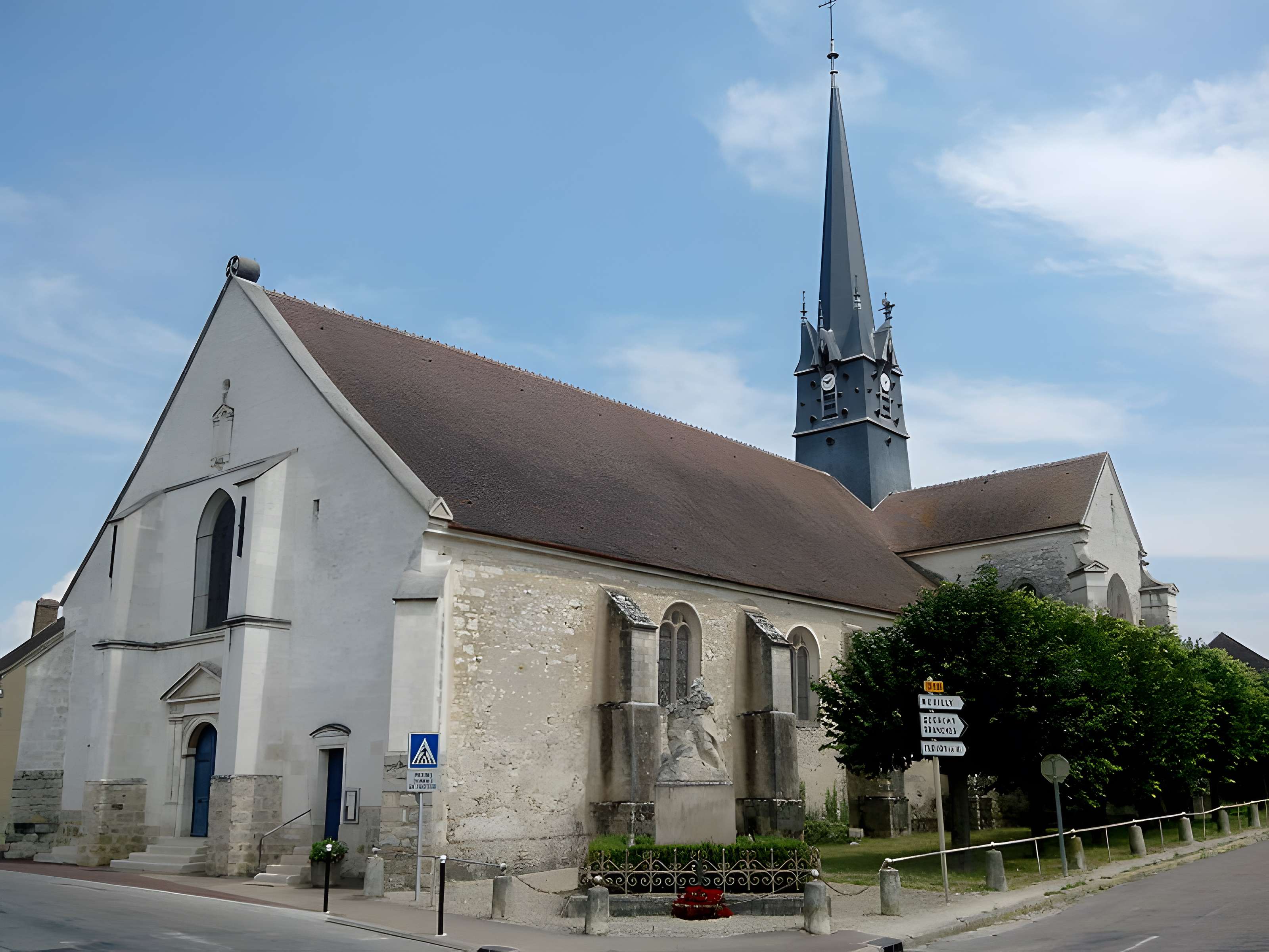 Église Saint-Firmin de Senan
