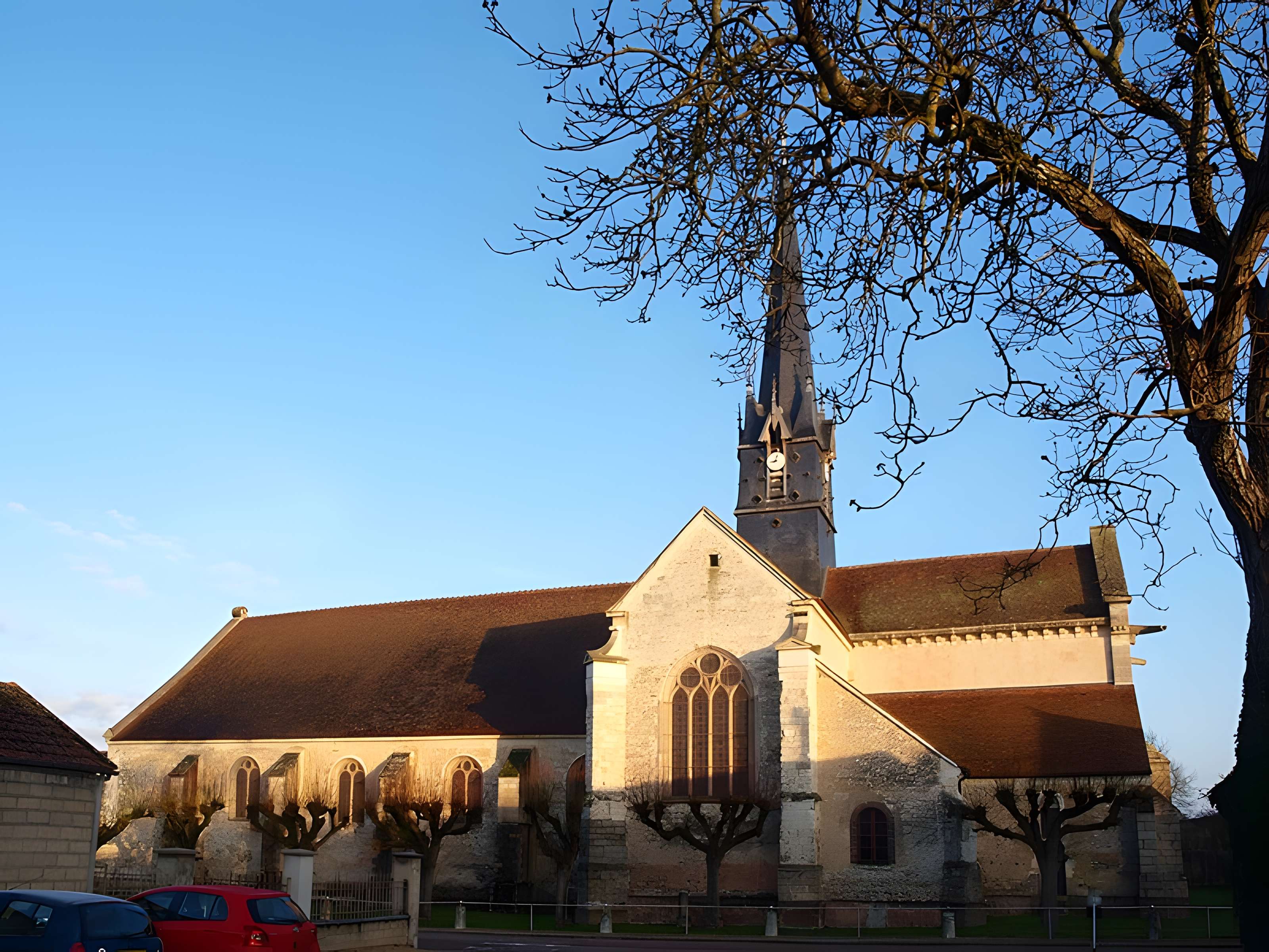 Église Saint-Firmin de Senan