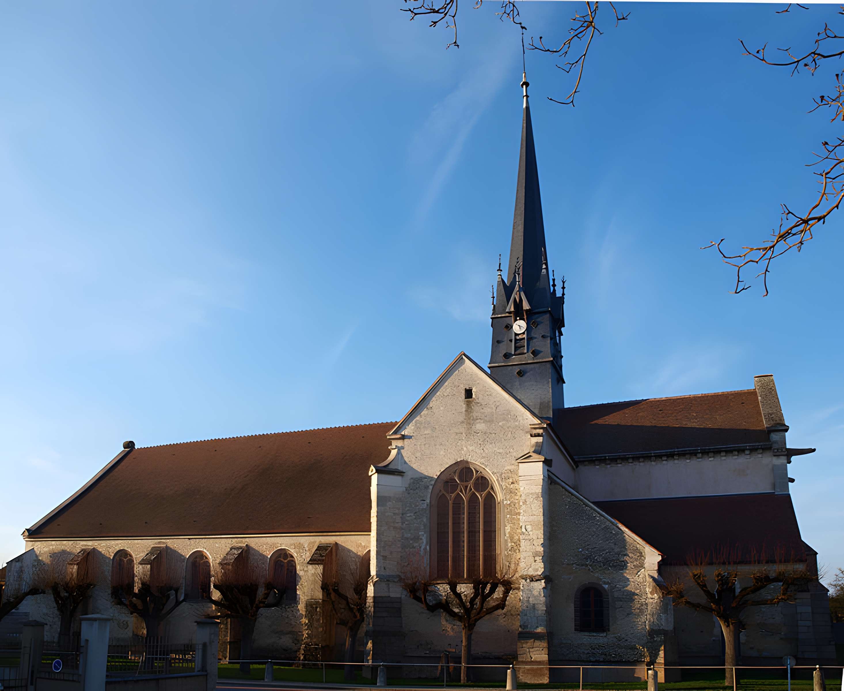 Église Saint-Firmin de Senan