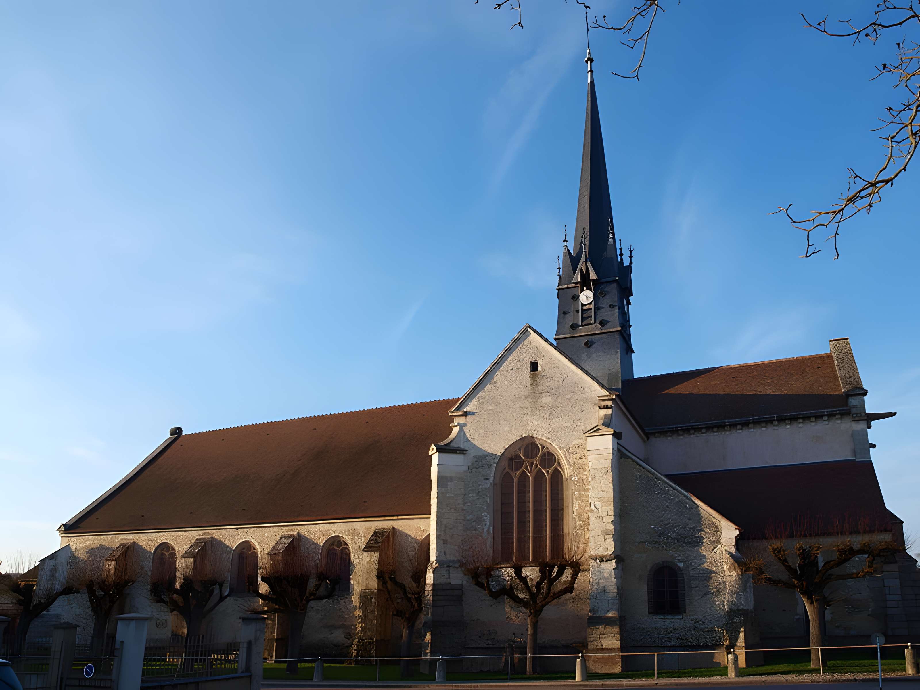 Église Saint-Firmin de Senan