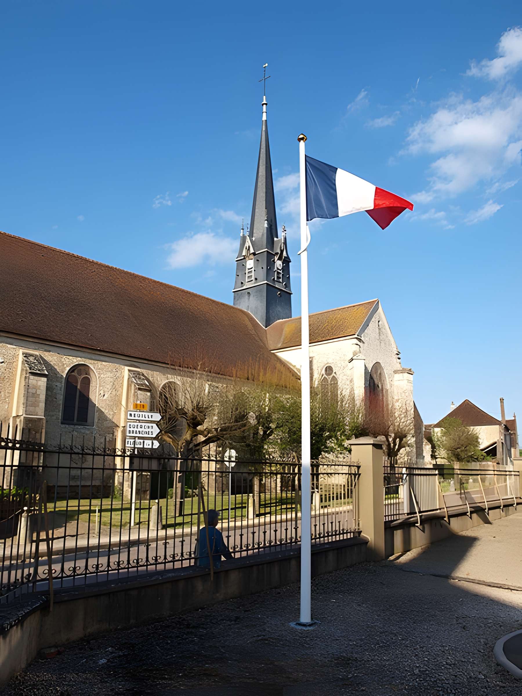 Église Saint-Firmin de Senan