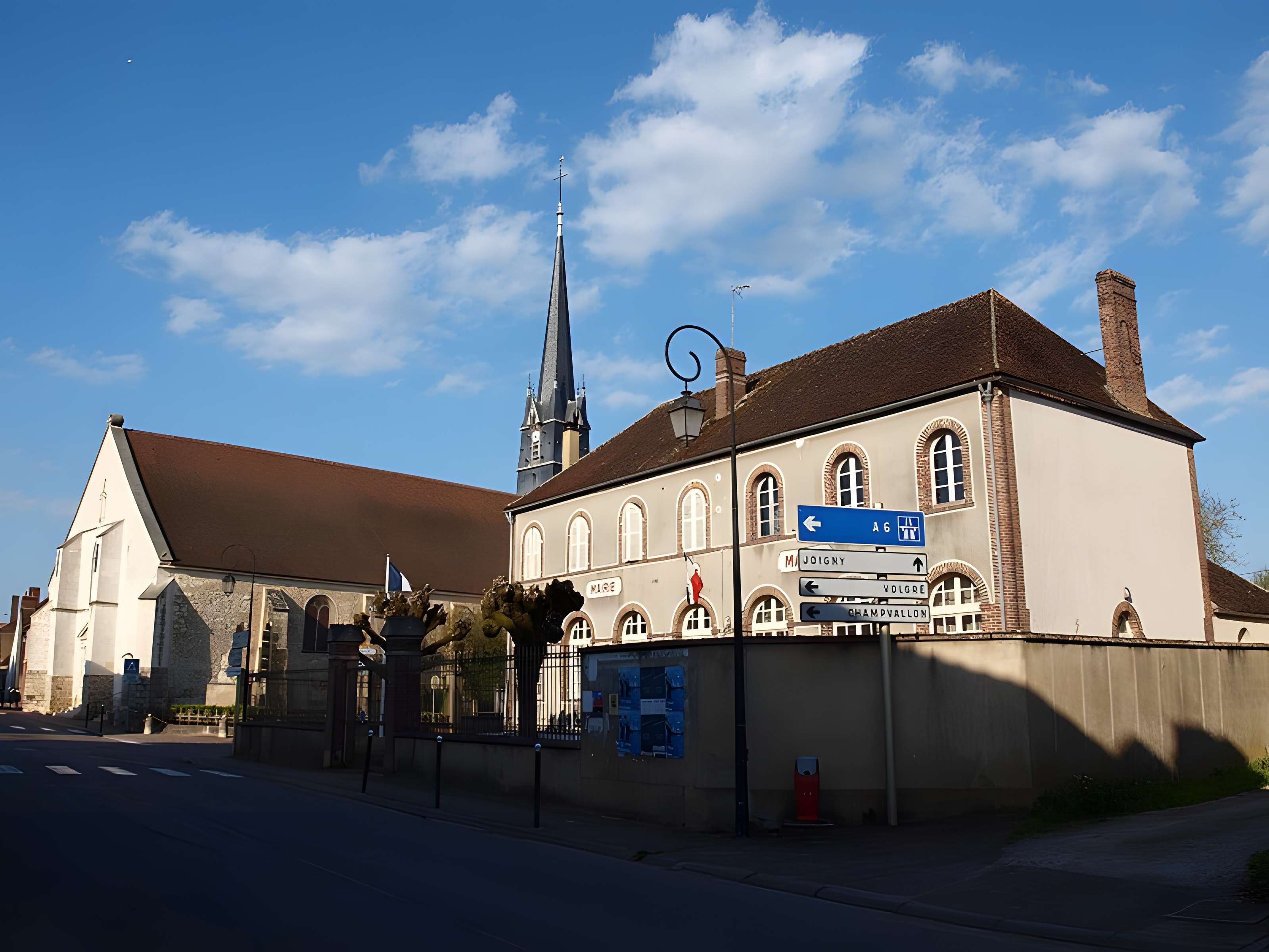 Église Saint-Firmin de Senan