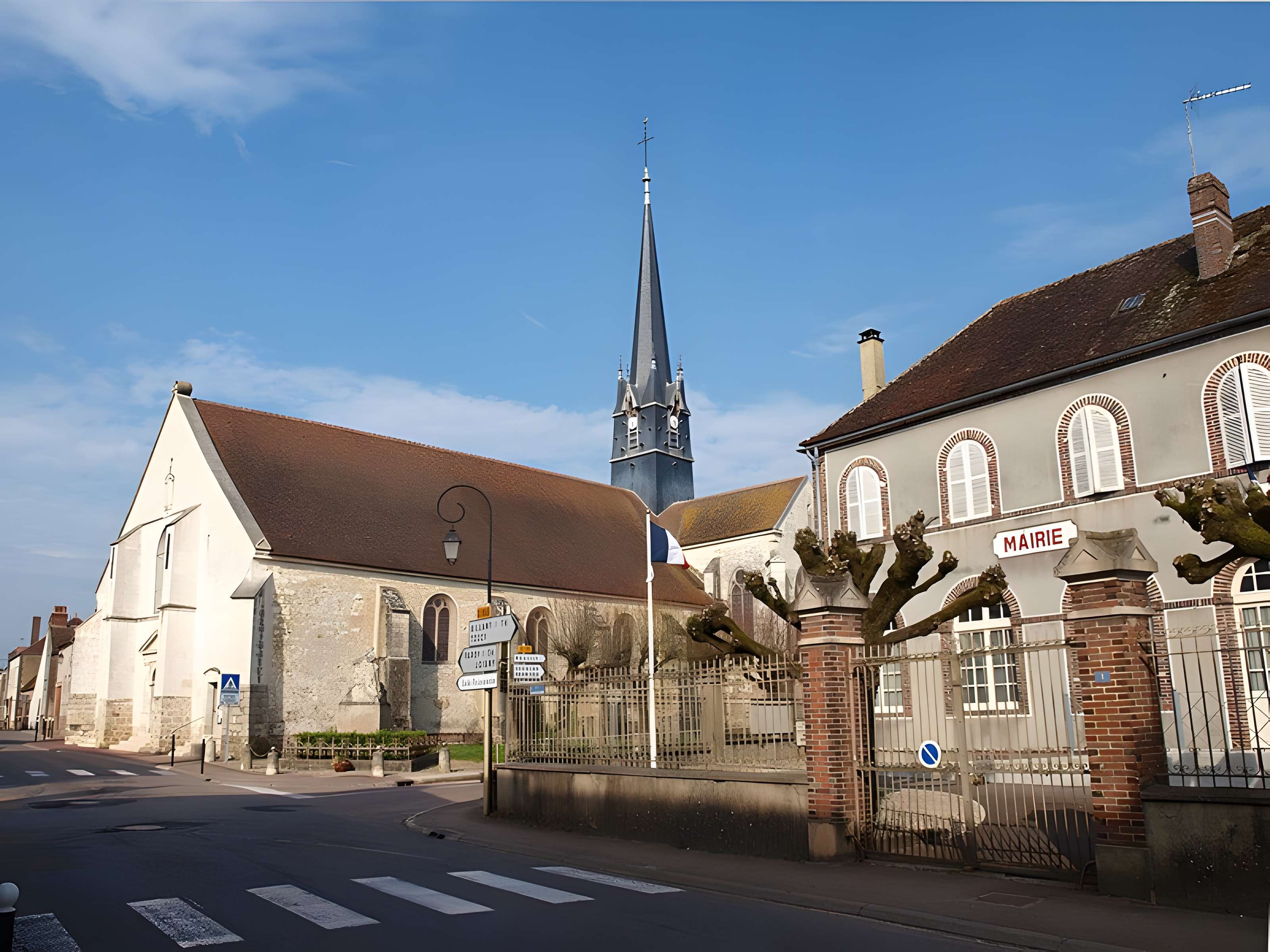Église Saint-Firmin de Senan