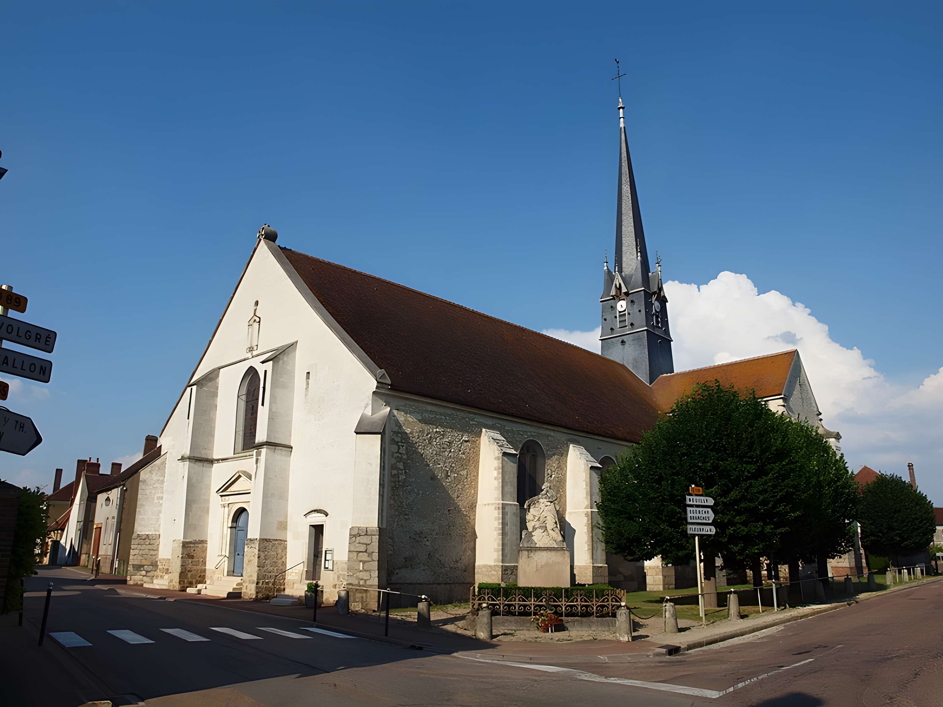 Église Saint-Firmin de Senan