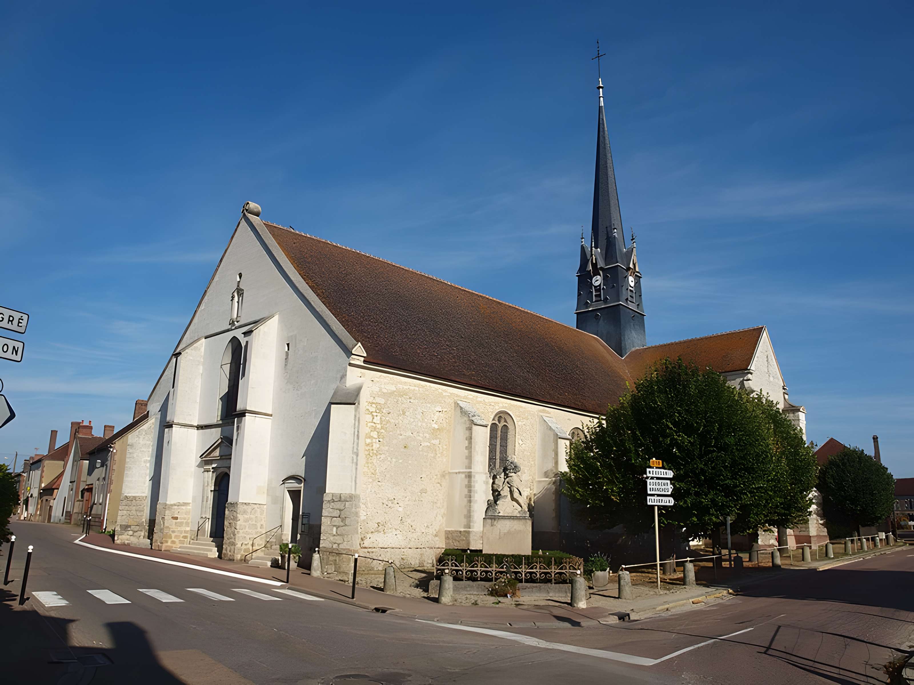 Église Saint-Firmin de Senan