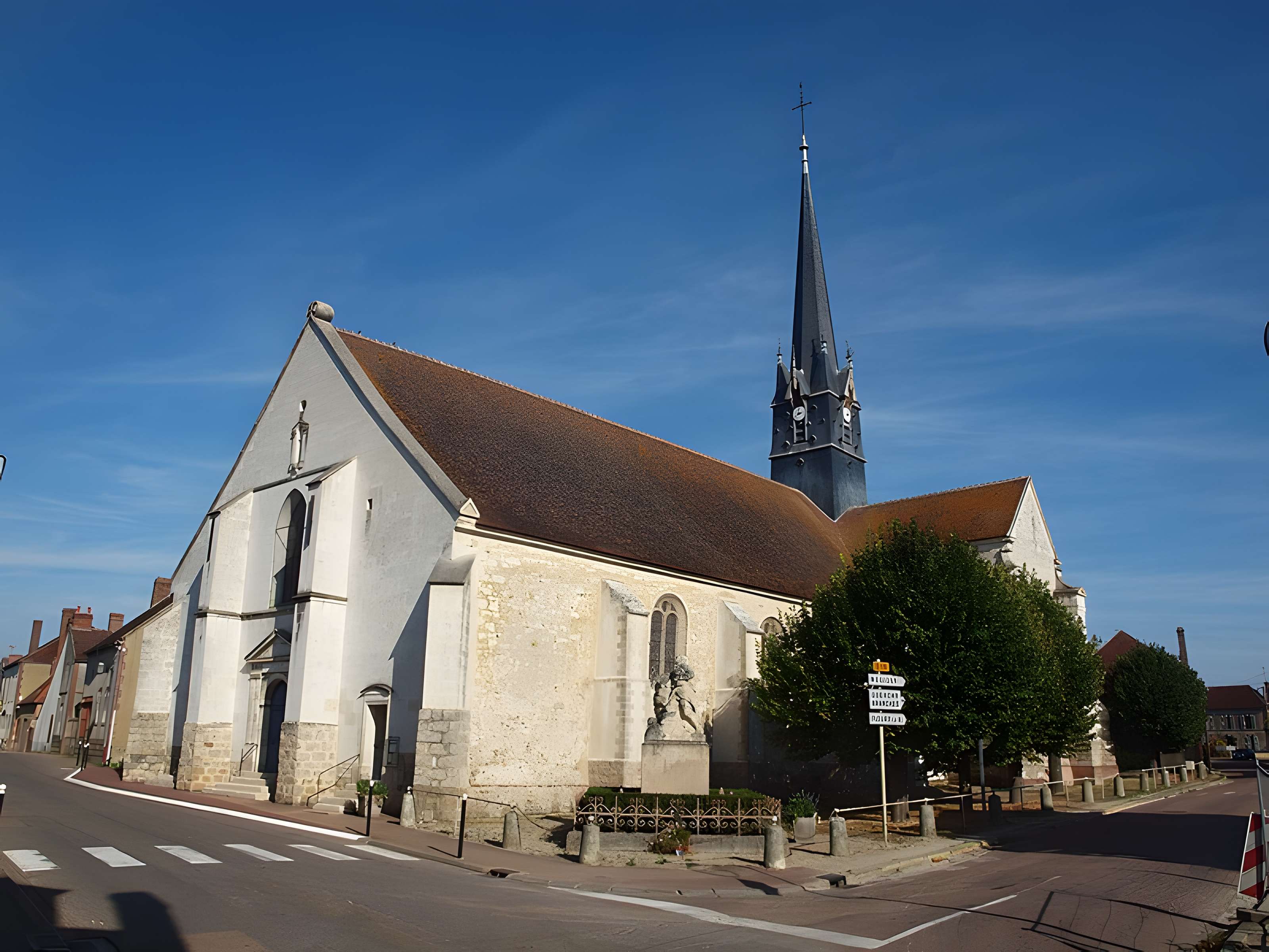 Église Saint-Firmin de Senan