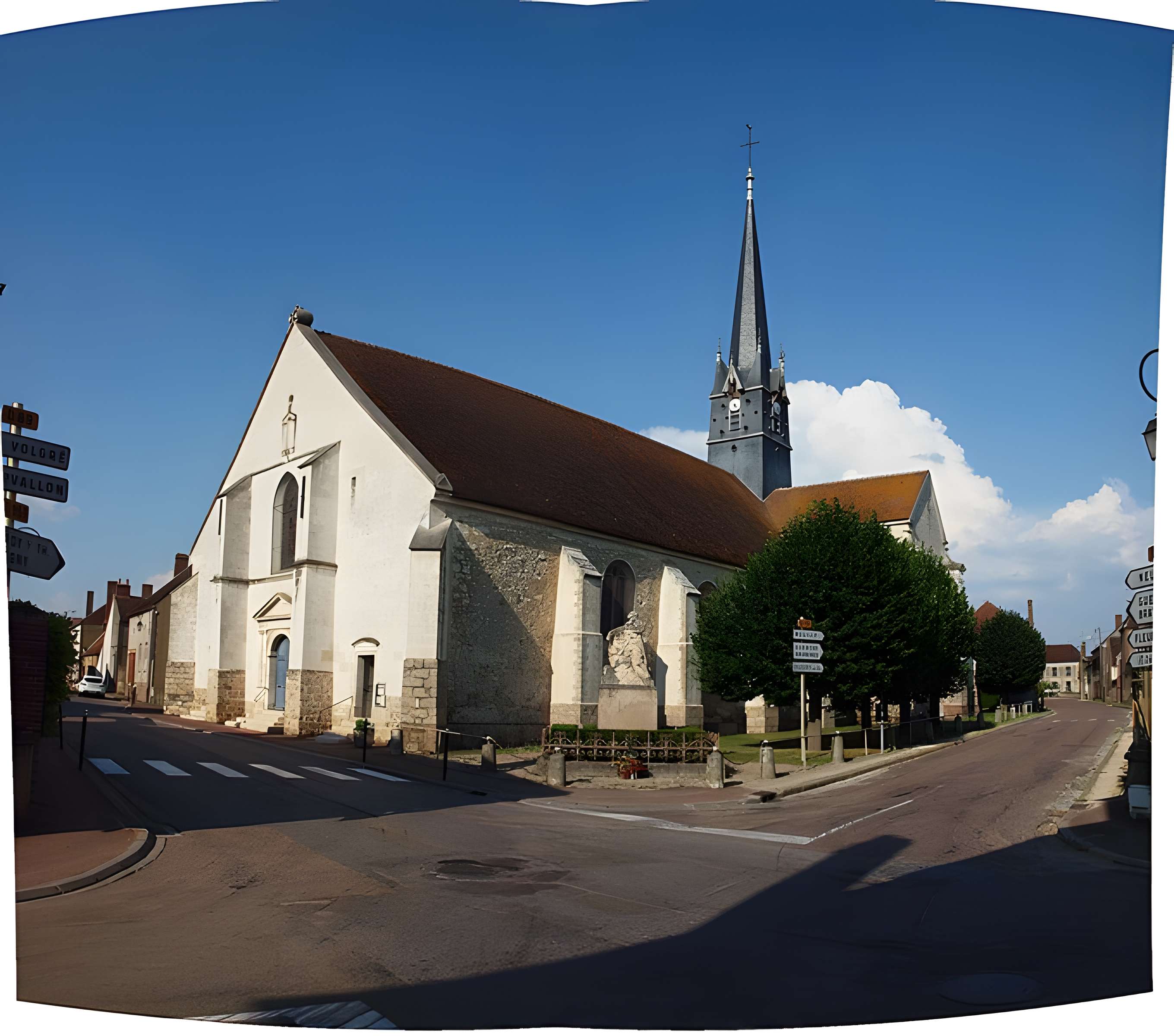 Église Saint-Firmin de Senan