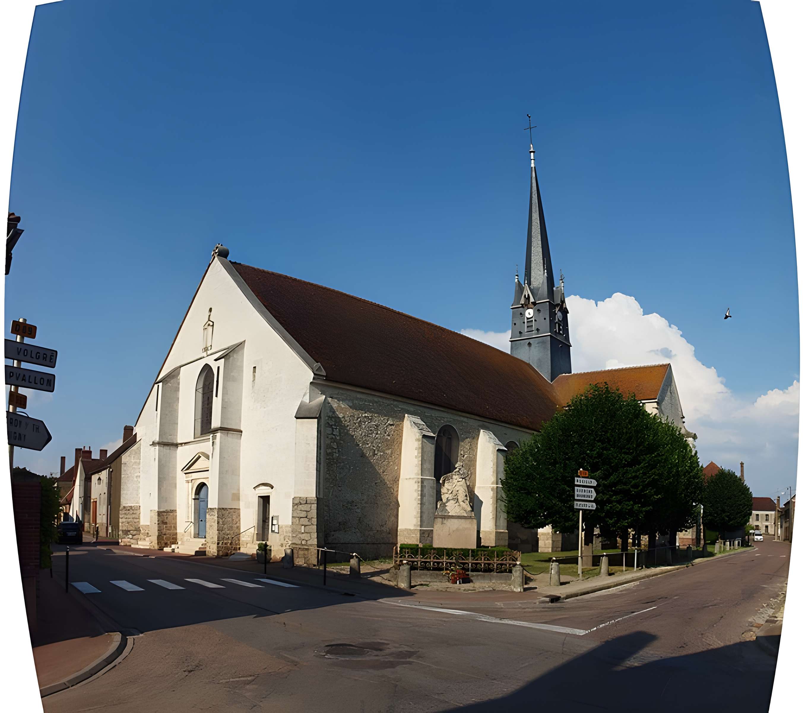 Église Saint-Firmin de Senan