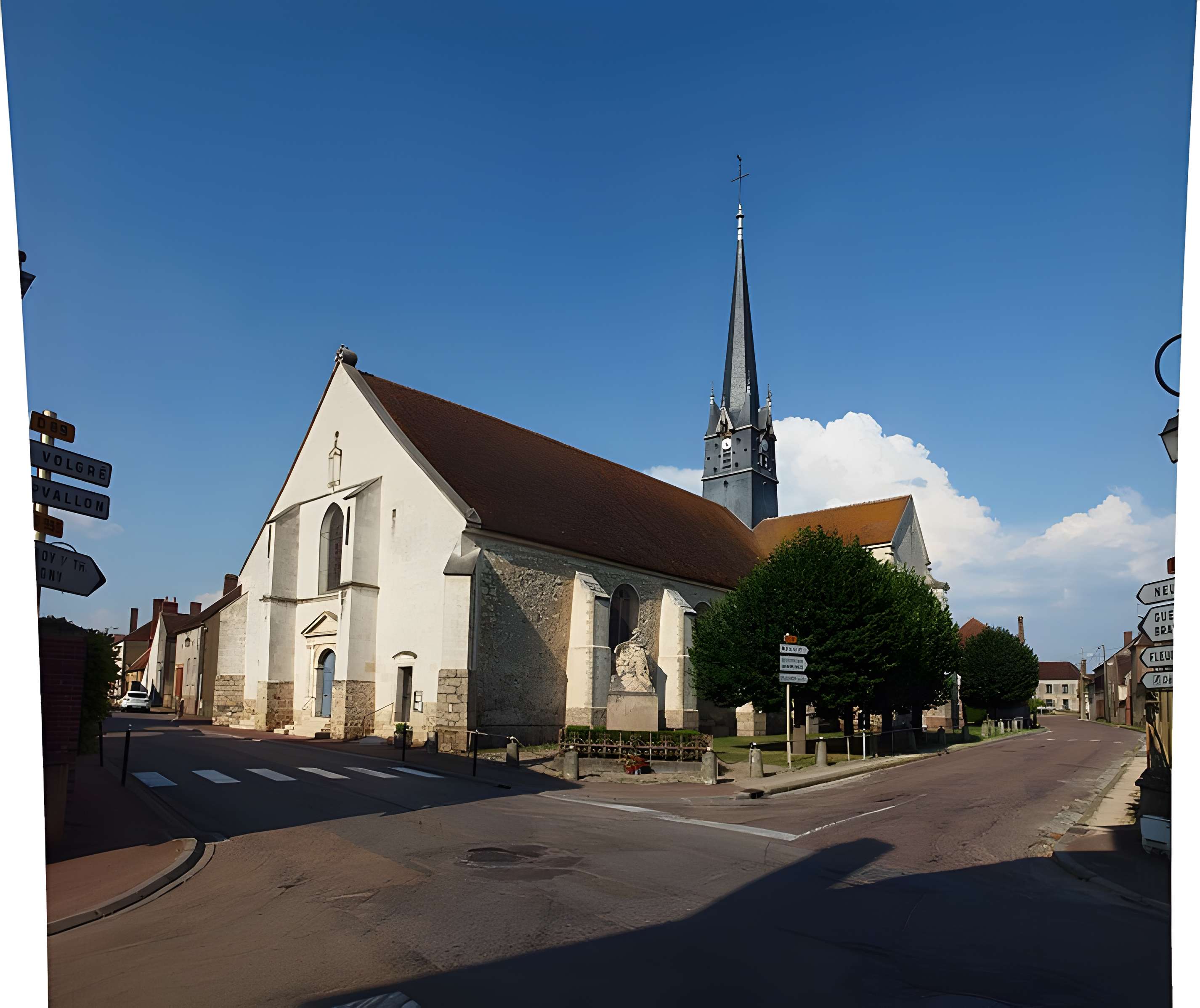 Église Saint-Firmin de Senan