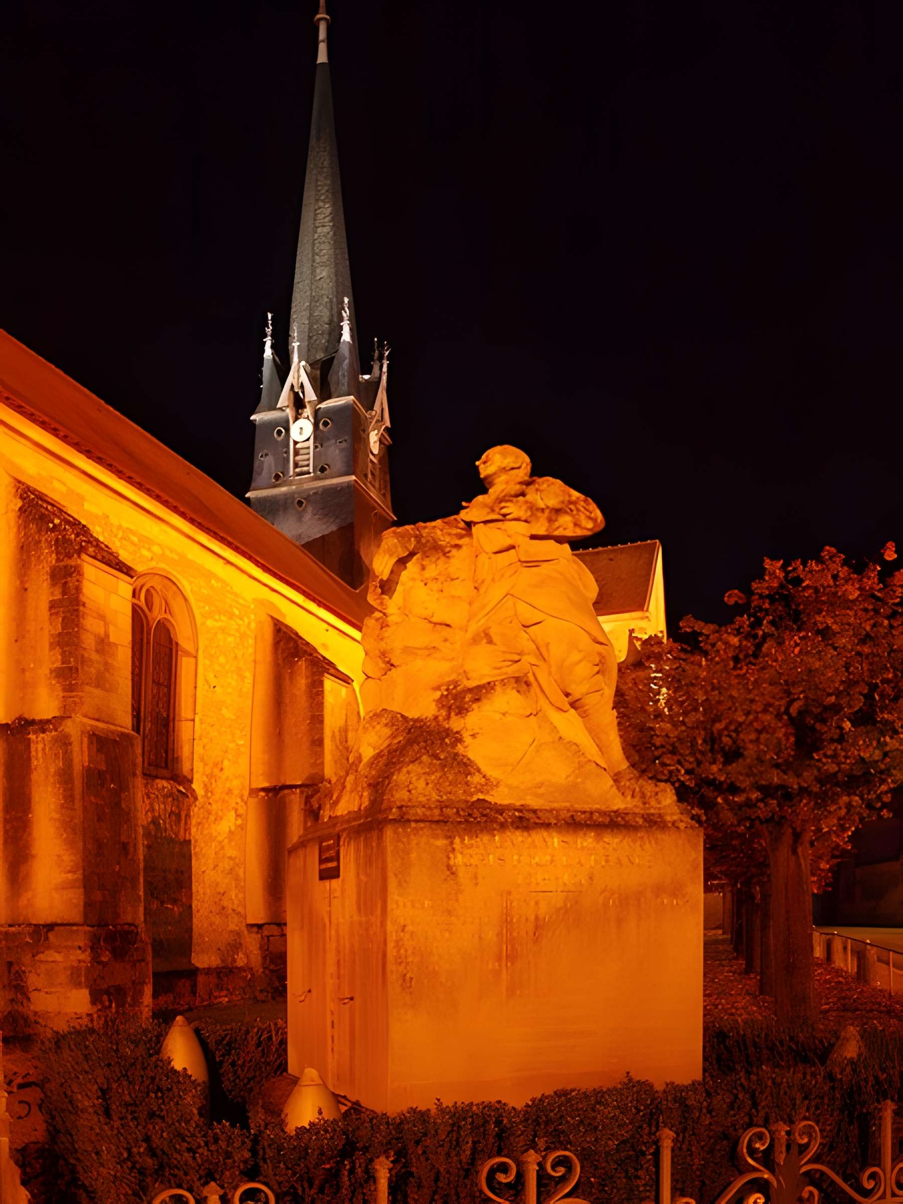 Église Saint-Firmin de Senan
