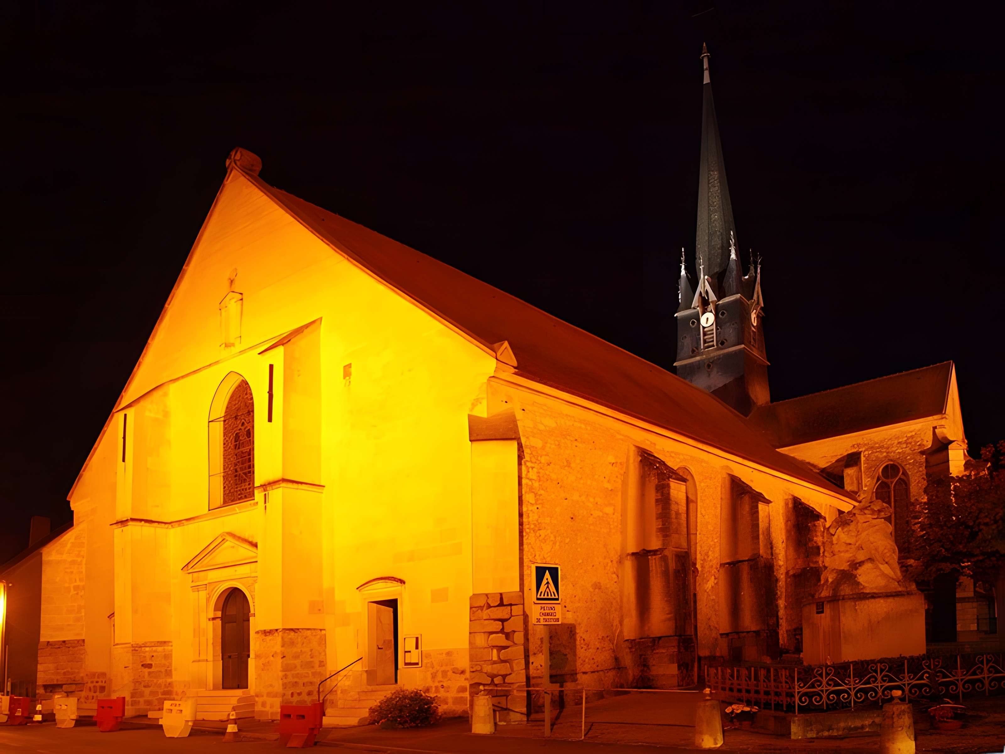 Église Saint-Firmin de Senan