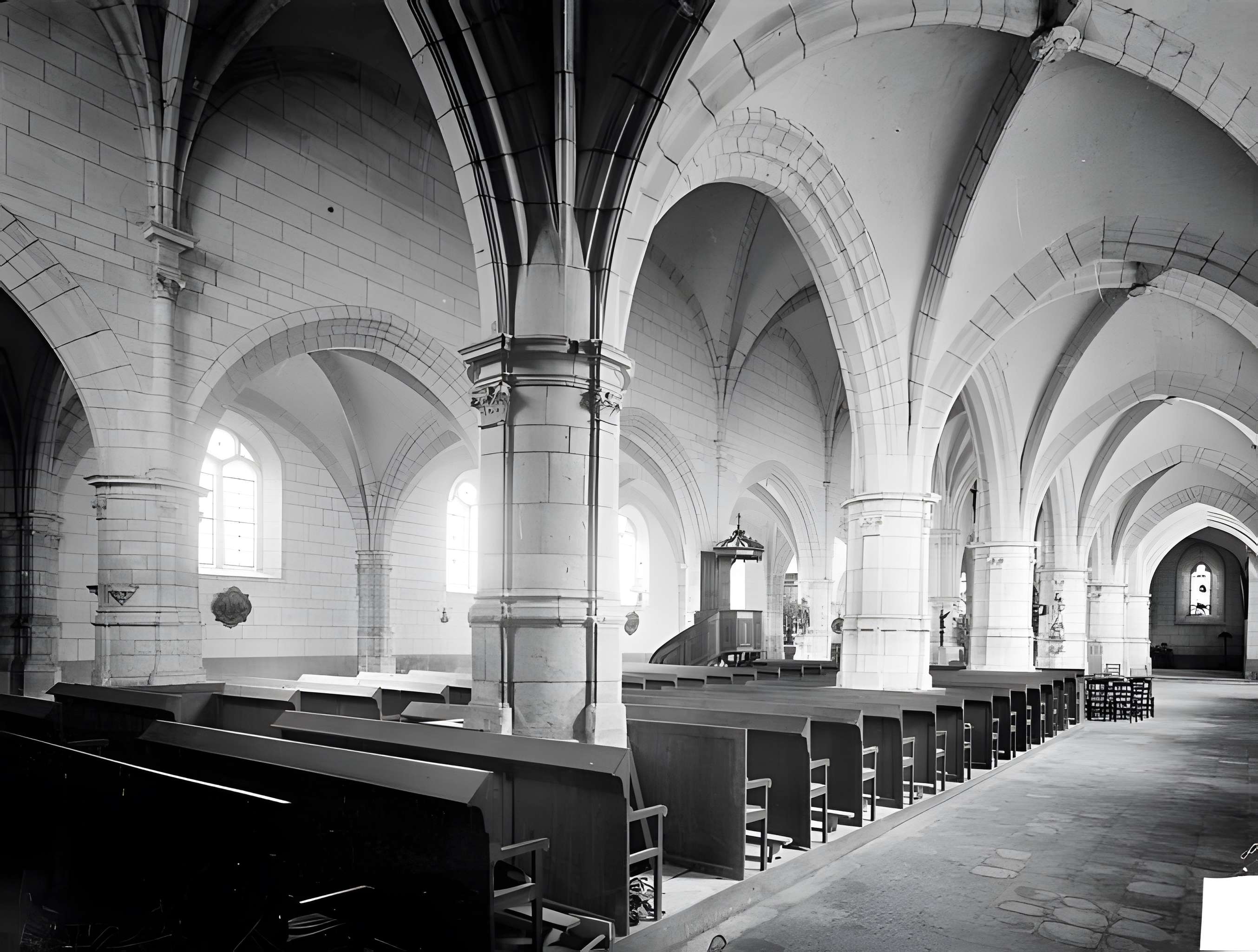 Église Saint-Firmin de Senan