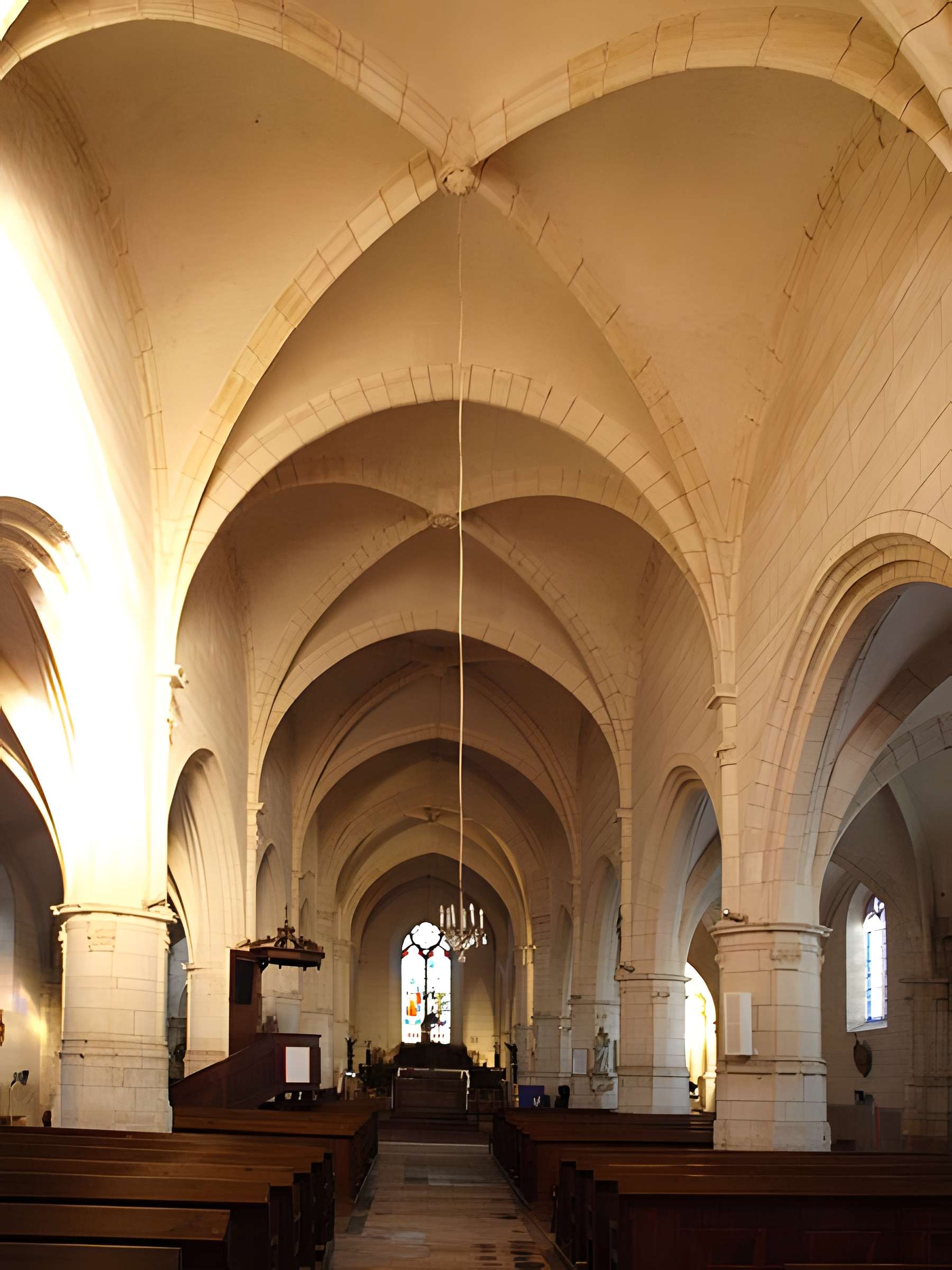Église Saint-Firmin de Senan