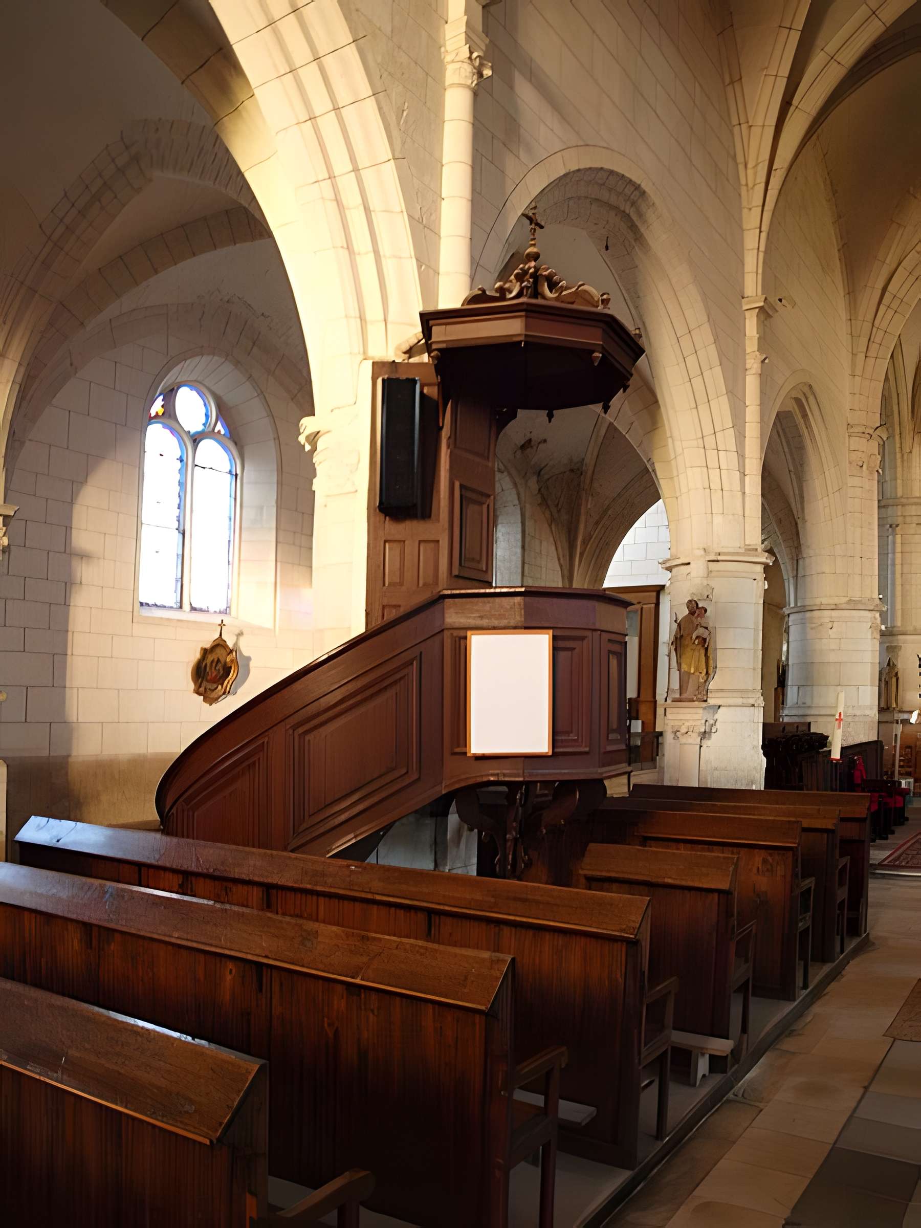 Église Saint-Firmin de Senan