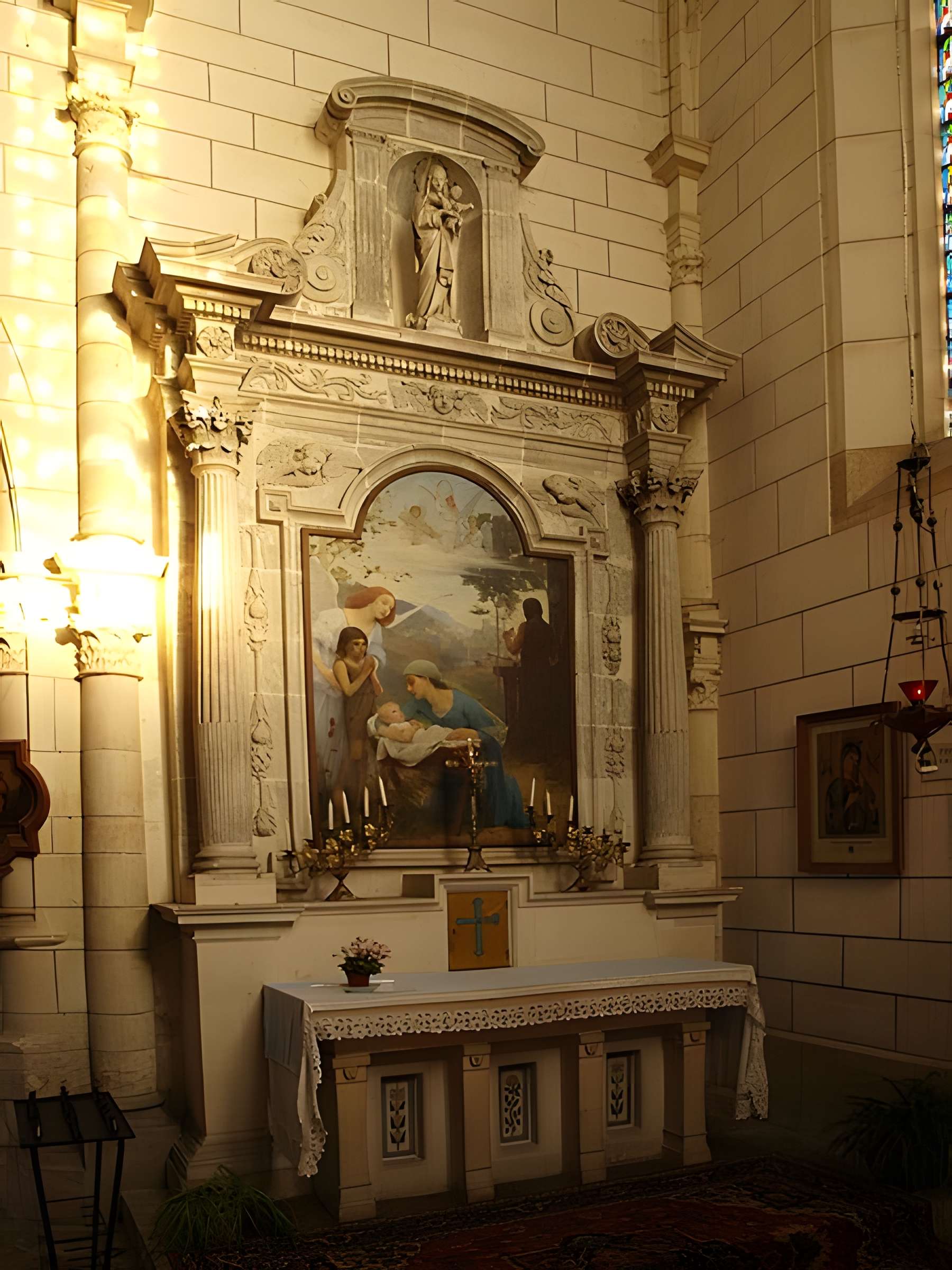 Église Saint-Firmin de Senan