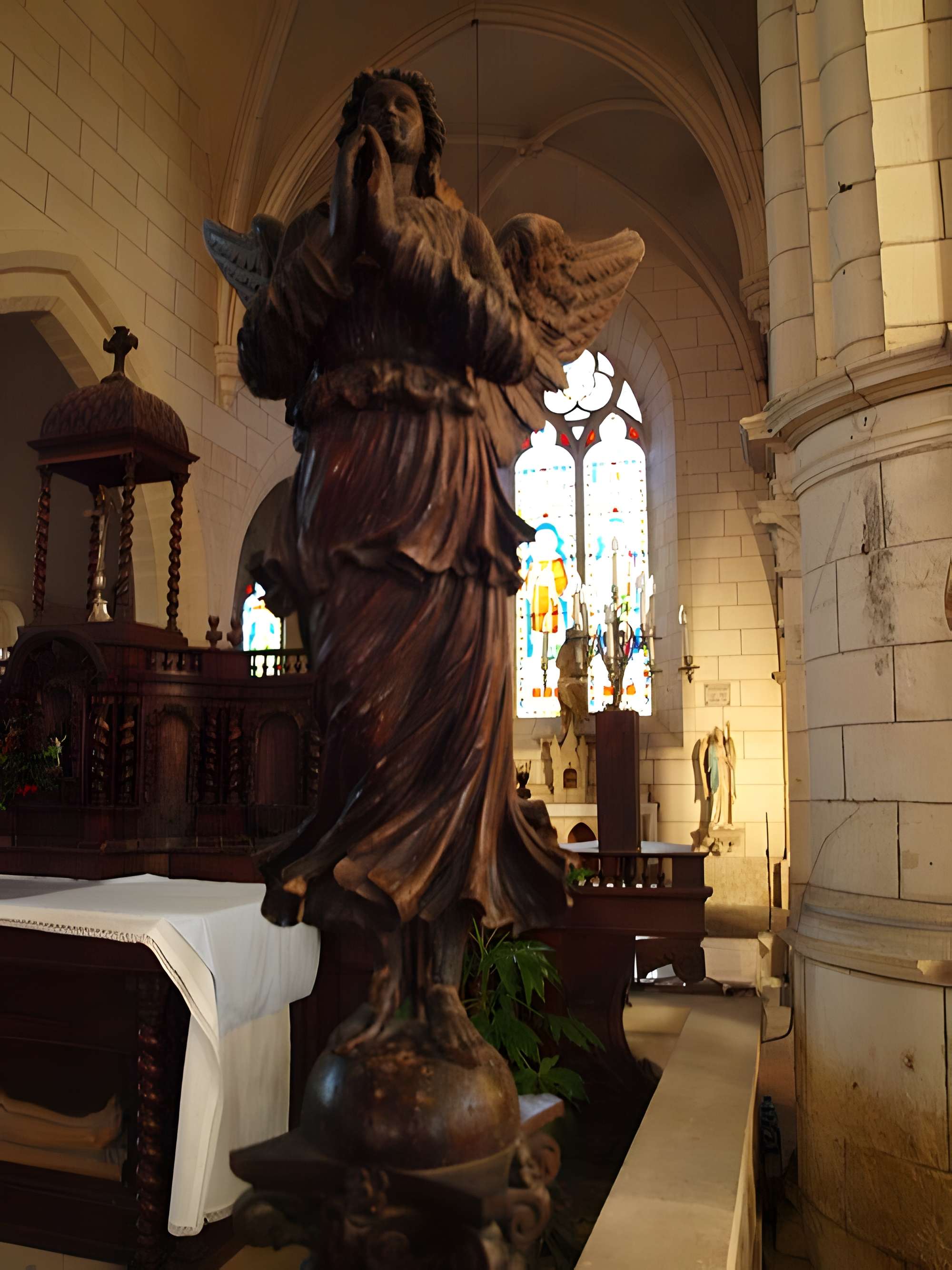 Église Saint-Firmin de Senan