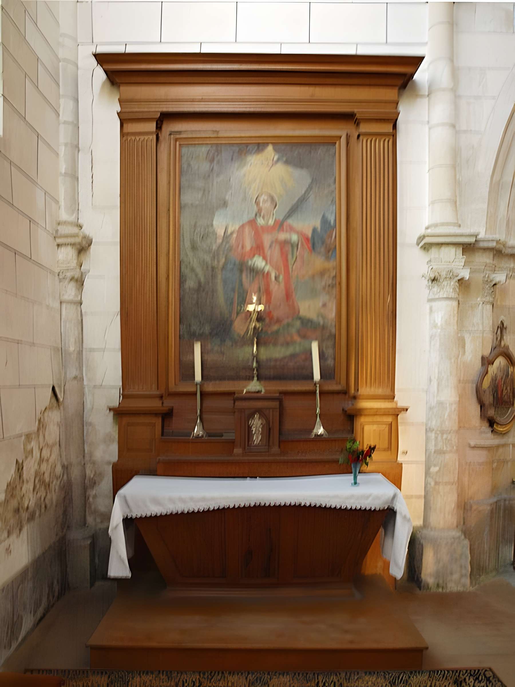 Église Saint-Firmin de Senan